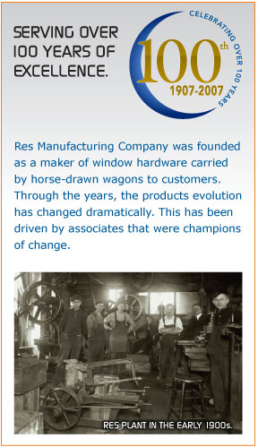Serving over 100 years of experience.
