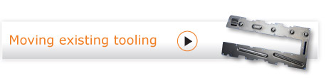 Moving existing tooling