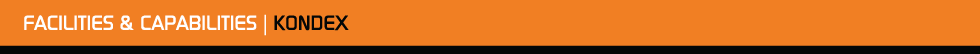 Facilities & Capabilities | Kondex