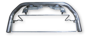 Active headrest assembly