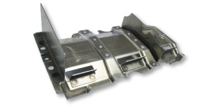 V6 Oil Deflector Assembly