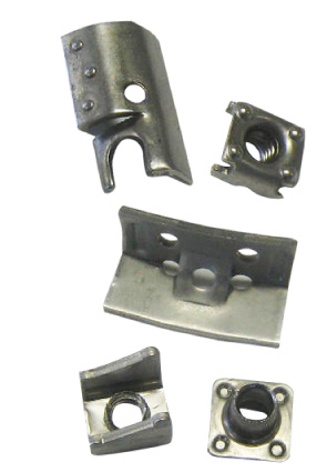 Stainless steel brackets