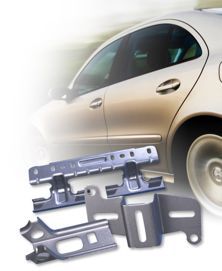 High Volume Metal Stampings