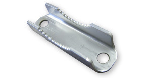 Pole clamp for led lighting